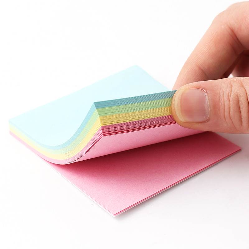 Ideal Stationery & Office Supply - 1 pezzo di foglietti autoadesivi bianchi