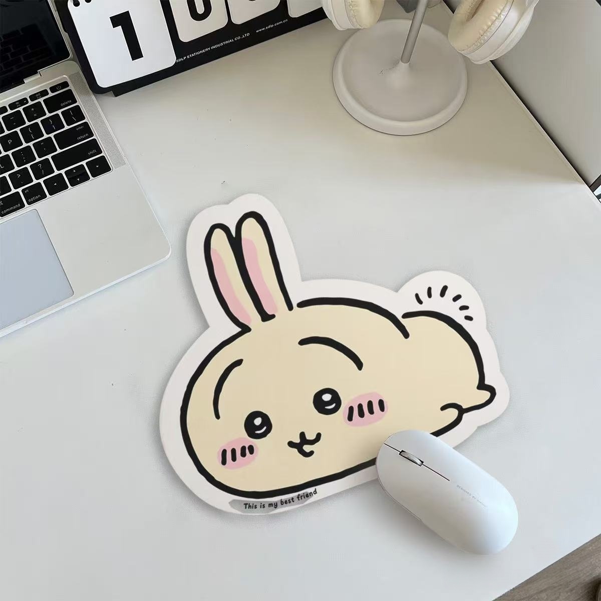 Stationery Office - Tappetino per Mouse in Pelle a