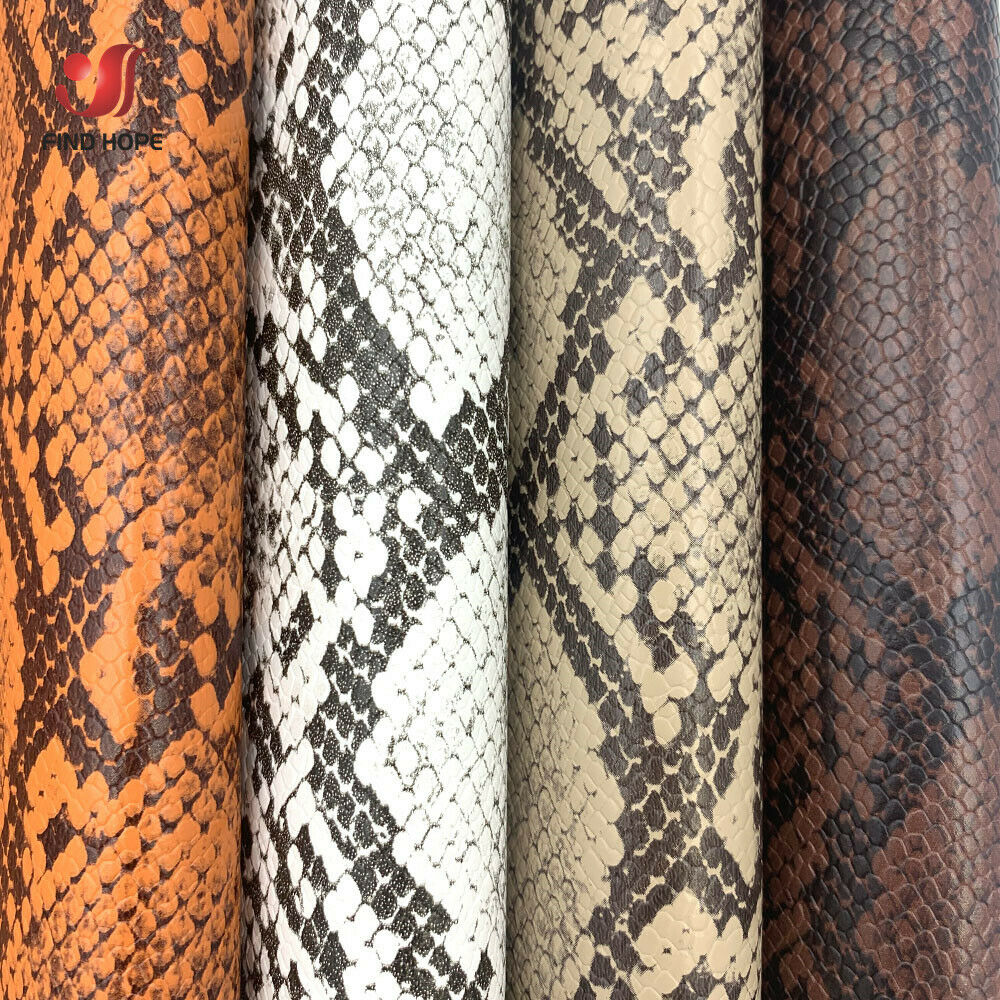 Notebook Dotted A5 - Serpentine modello pelle di serpente finta
