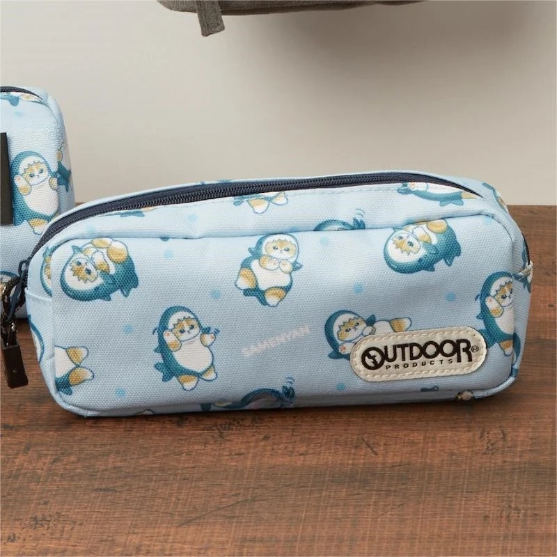 Pencil Case Large - Astuccio per matite Mofusand, carino, portatile,