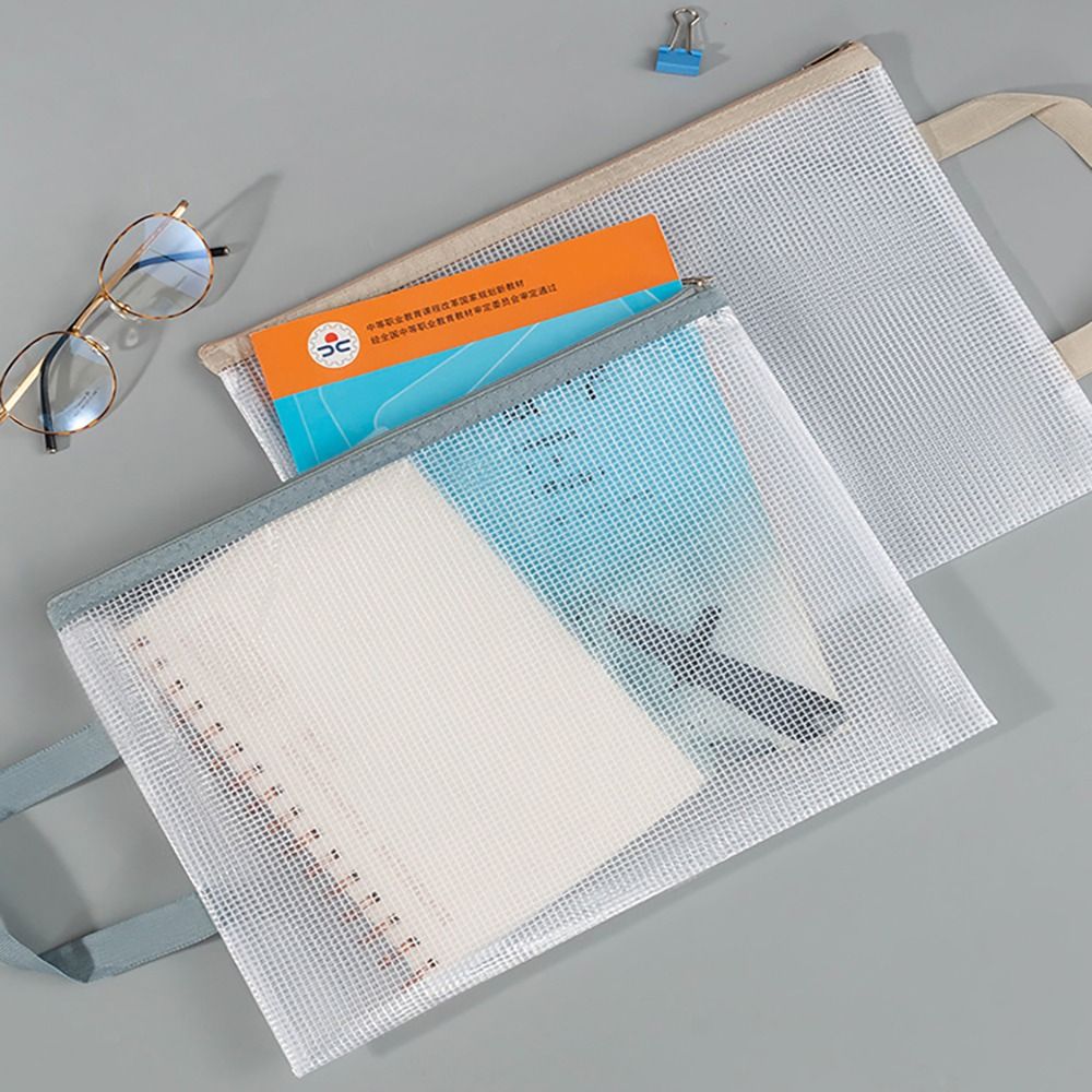 Portfolio Folder Zip - Nuova Borsa Portadocumenti A4 a Doppio