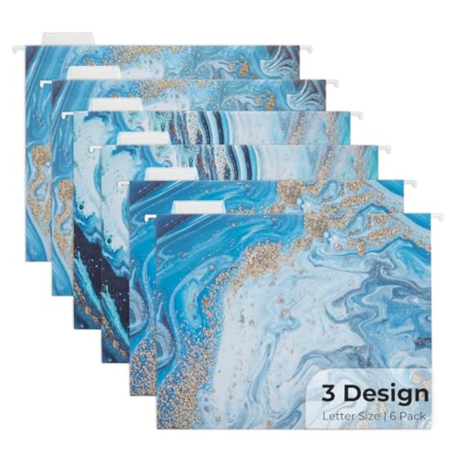 File Folder Hanging - Y YOMA Set di 6 Cartelle