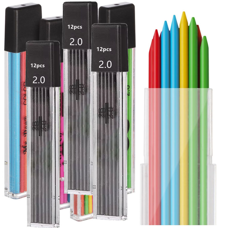 Mechanical Pencil Lead - Matite meccaniche da 2,0 mm Ricariche