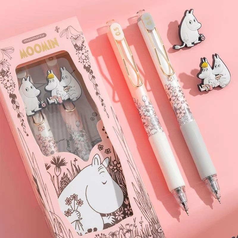 Stationery Office - Penne Gel Retrattili Moomin Carine, Punta