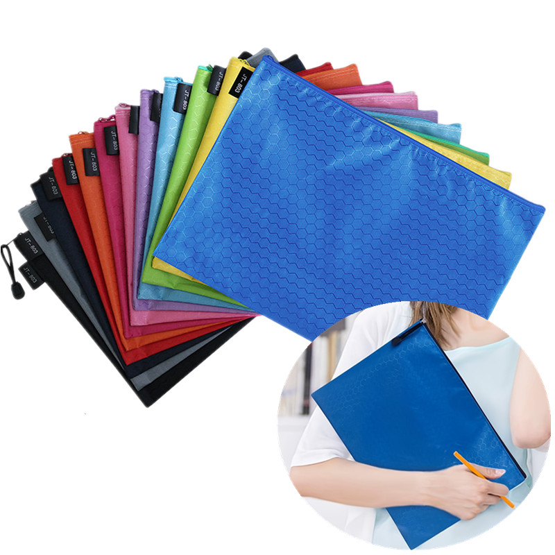 File Folder Hanging - Borsa con cerniera A4 di grande