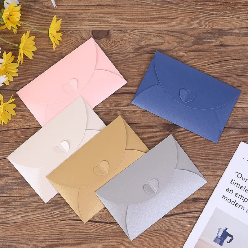 Letter Envelope Kraft - 50 pz/lotto buste buste di alta