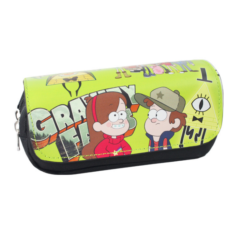 Stationery Office - Astuccio Cartoon Gravity Falls DSN, Borsa