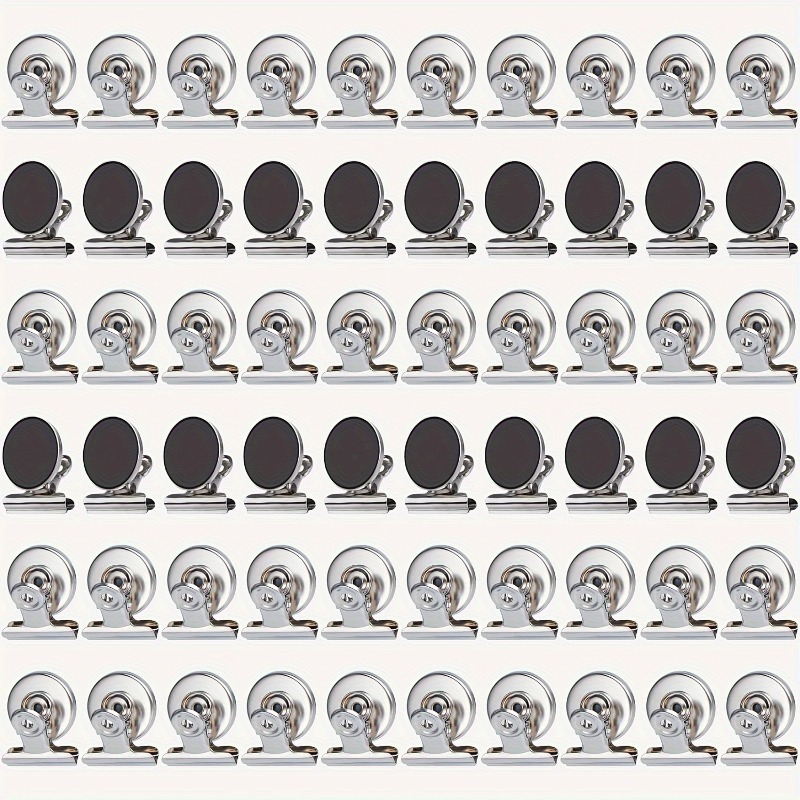 Paperclip Magnetic Set - 60 Clip Magnetiche Forti da 31mm