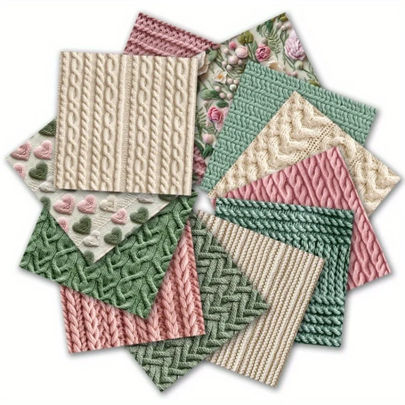 Graph Paper Pad - 24 pezzi tampone di carta artigianale
