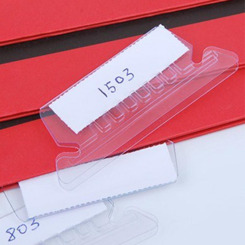 File Folder Hanging - Etichette per l'organizzazione 120 schede per