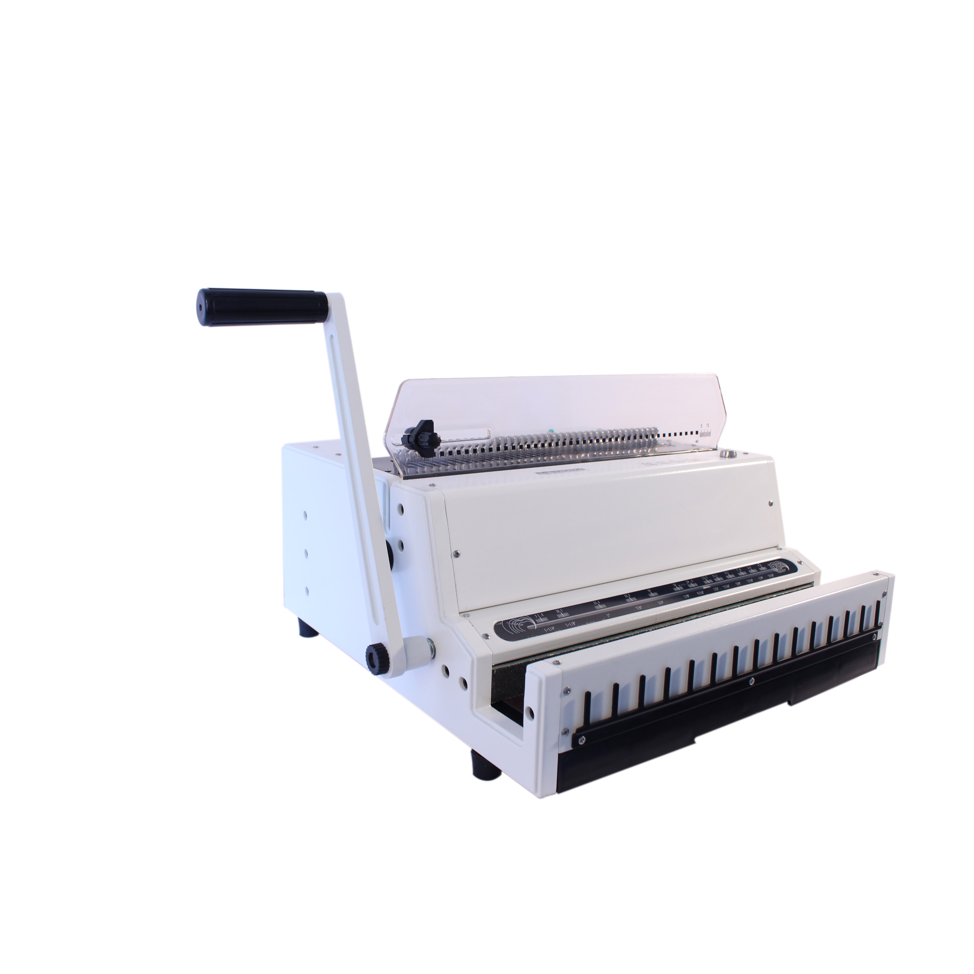 Binding Comb Plastic - WD-WBM500 Rilegatrice Elettrica in Plastica 220V