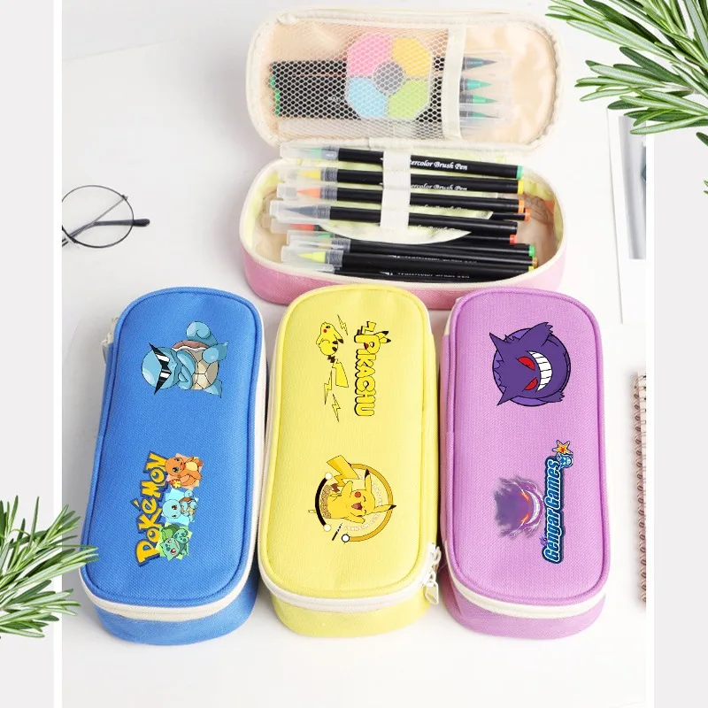 Pencil Case Large - Astuccio per matite Pokemons Pikachu, articoli