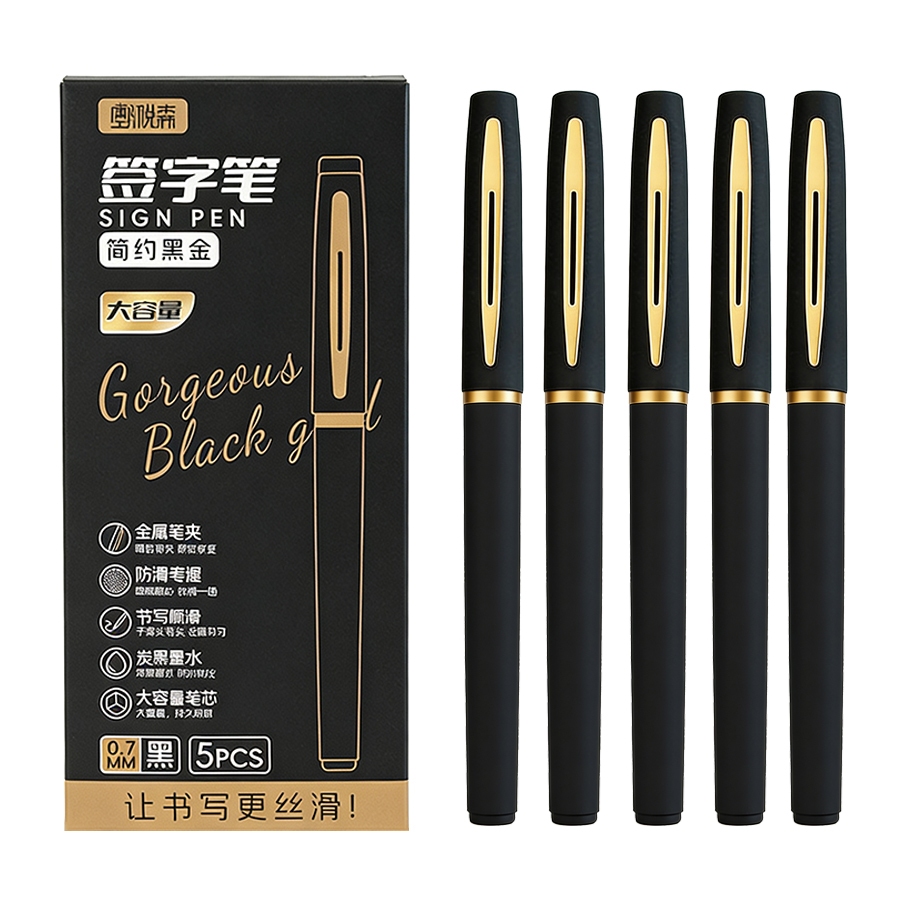 Stationery Supply Business - 5 Pz/pacco Penna Gel di Grande