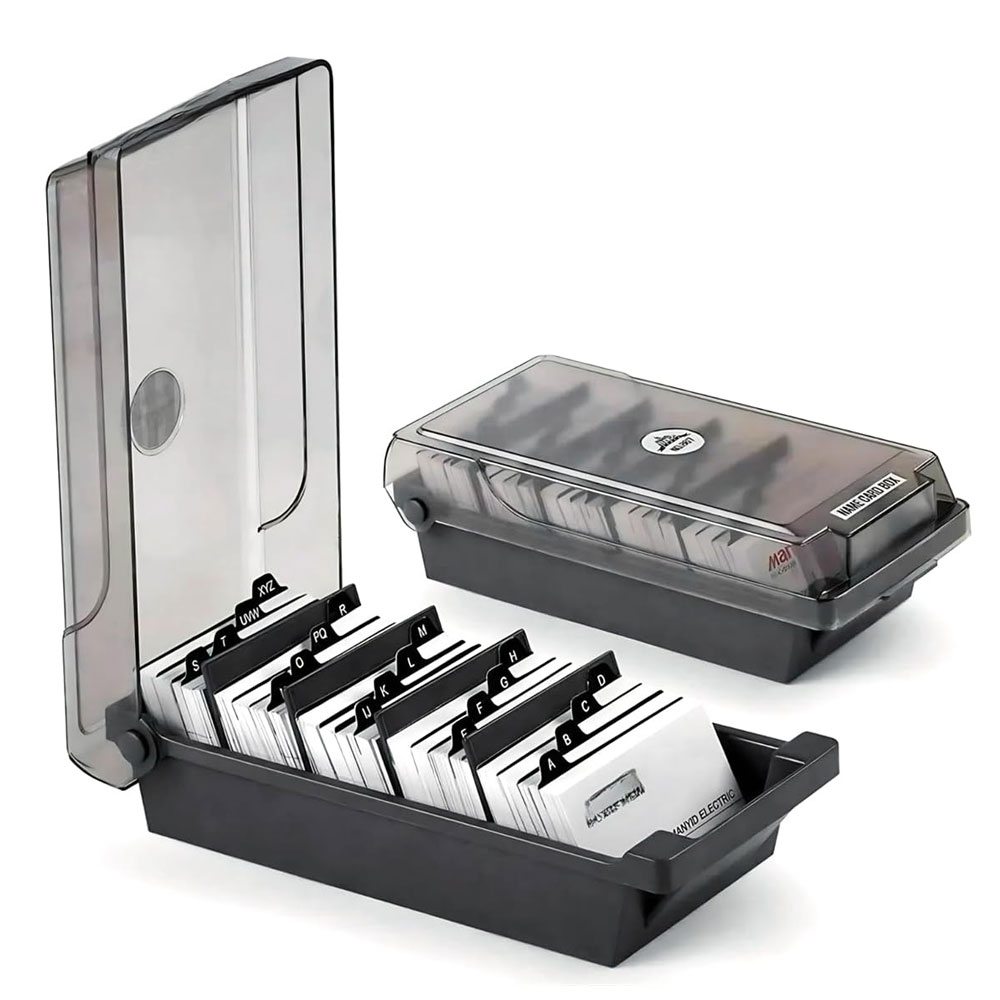 Index Tab Divider - Scatola porta biglietti da visita da