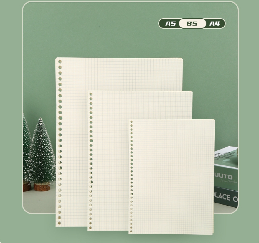 Notebook Dotted A5 - Griglia di linea A5 B5 20
