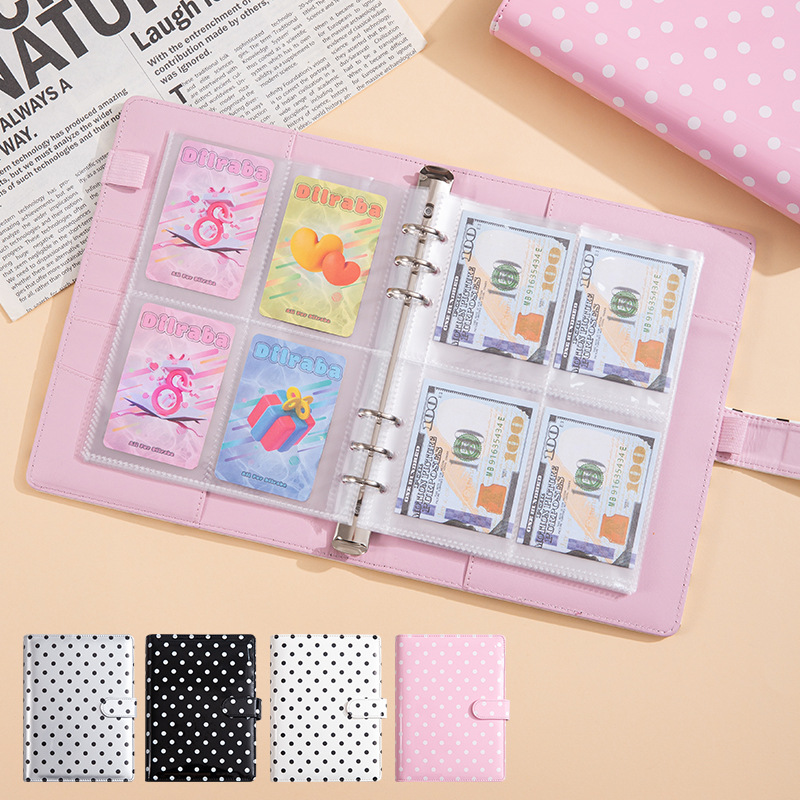 Notebook Dotted A5 - Quaderno A5 a Punti con Fogli