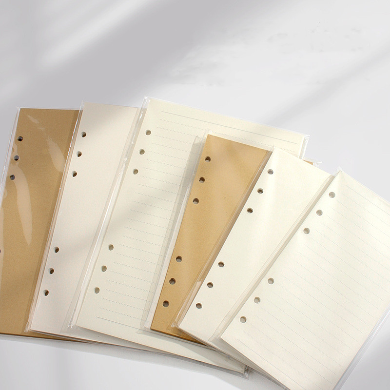 Notebook Dotted A5 - A5 A6 A7 Notebook a fogli