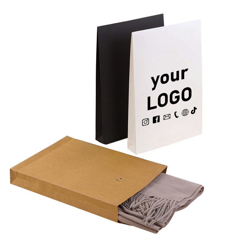 Letter Envelope Kraft - 30 pezzi di carta kraft borsa