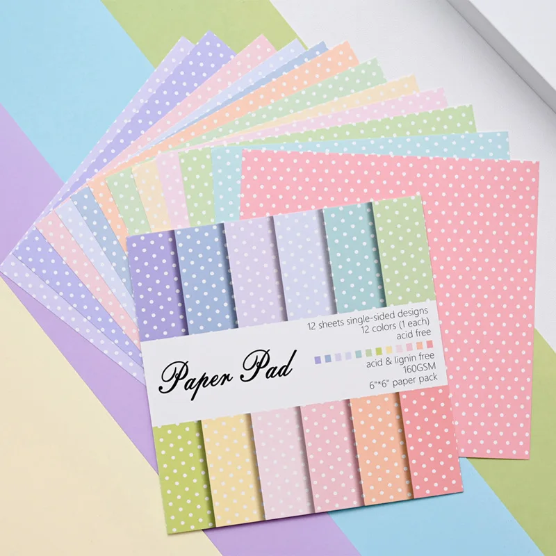 Graph Paper Pad - Confezione da 12 Fogli 15x15 cm