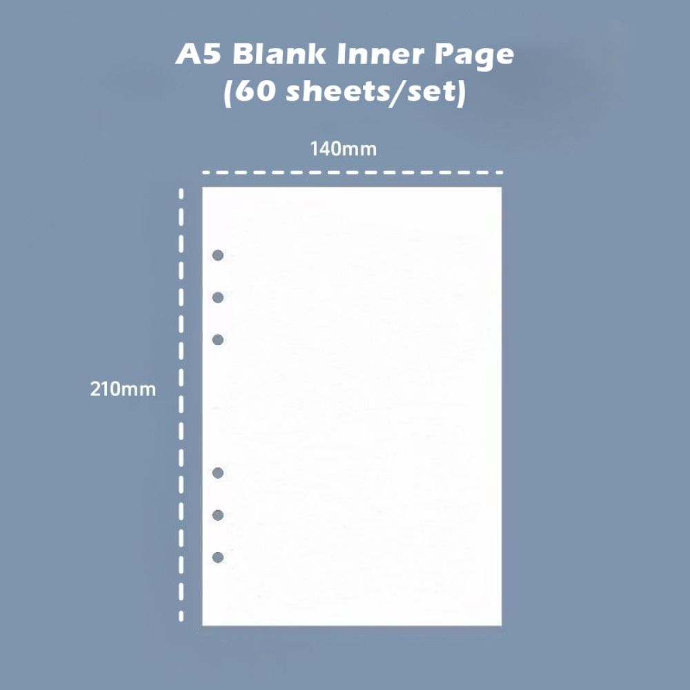 Notebook Dotted A5 - Quaderno Coreano A5 a Fogli Mobili