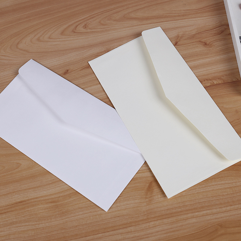 Letter Envelope Kraft - Buste di carta classiche da 10