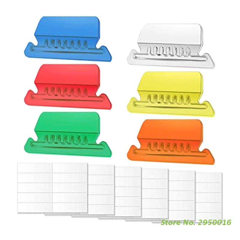 File Folder Hanging - Schede per cartelle sospese da 10