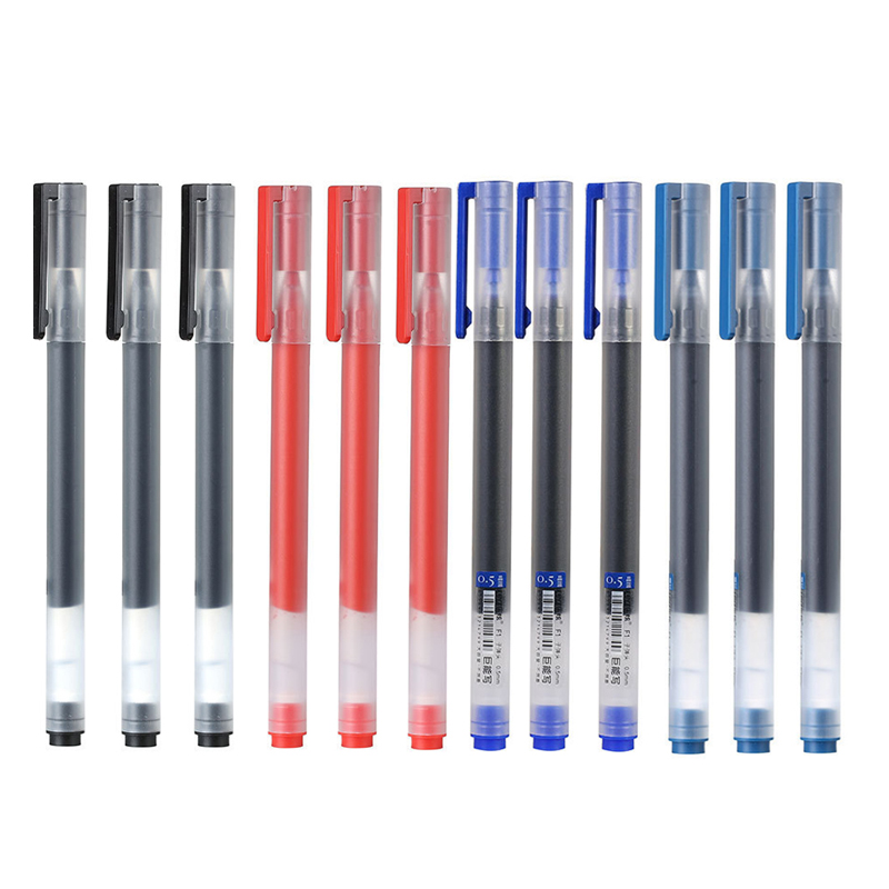 Stationery Supply Business - 12/6 Pz/lotto Penna Gel 0.5MM Inchiostro