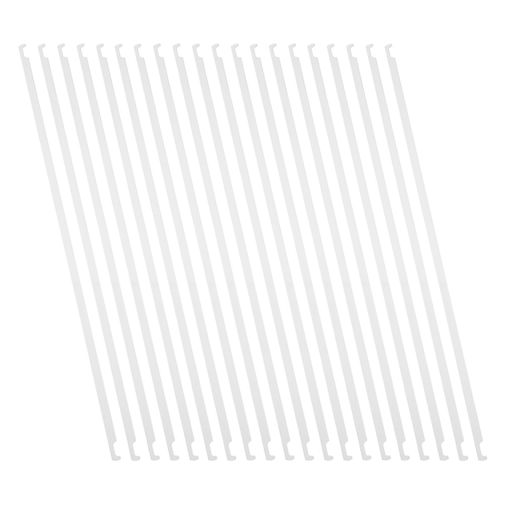 File Folder Hanging - 20 Pezzi Barre Metalliche Appendi Documenti,