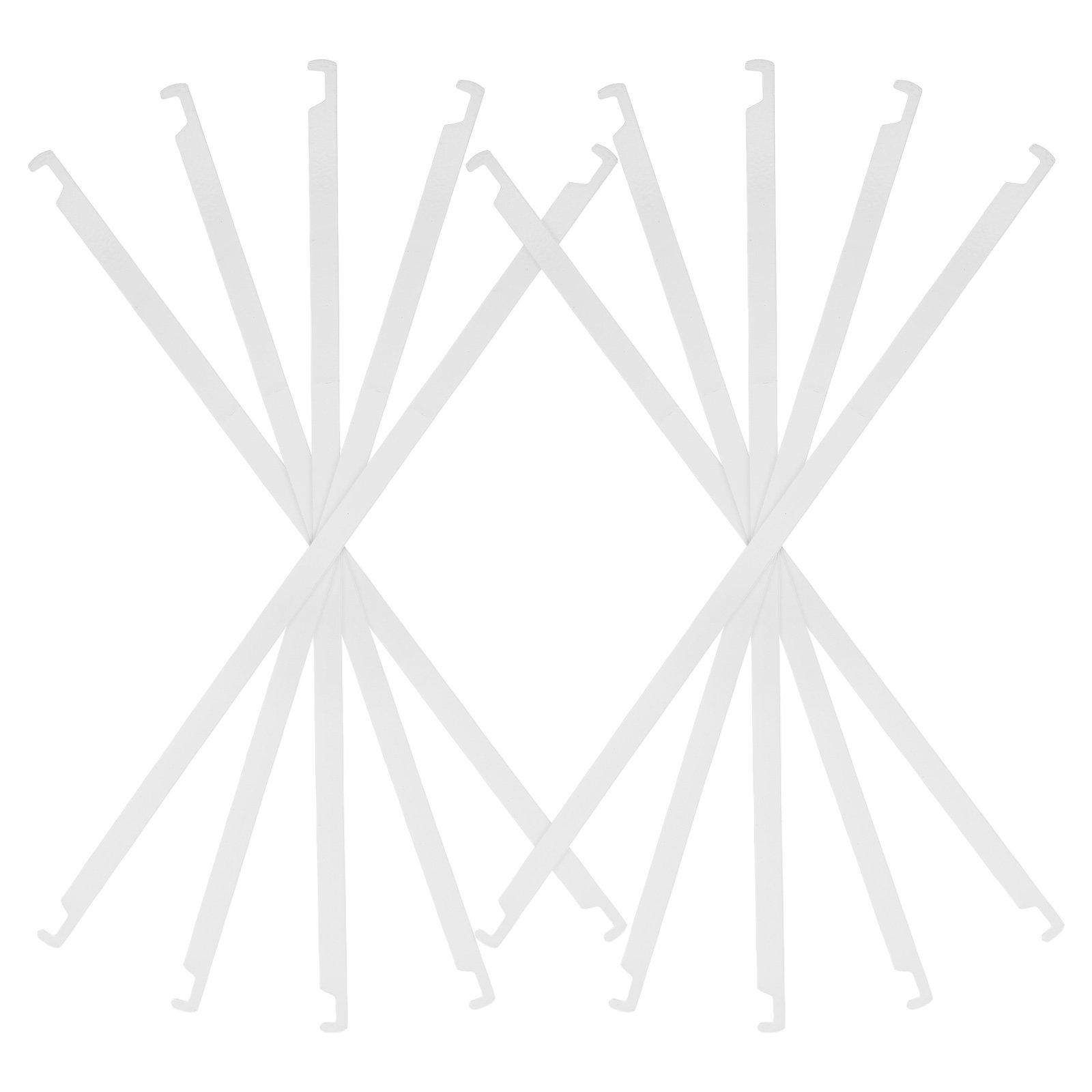 File Folder Hanging - 10 Pezzi Barre Metalliche per Sospensione