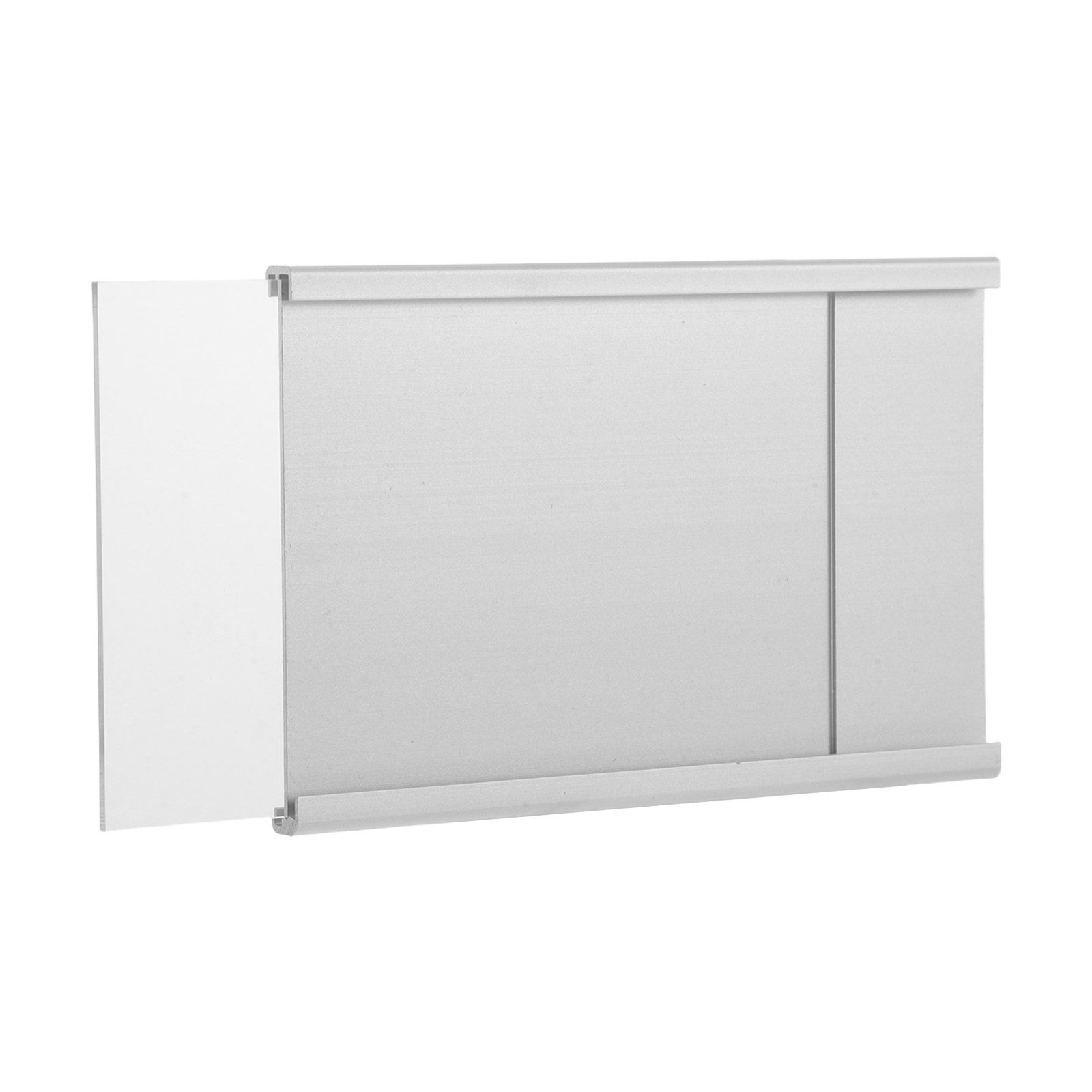 Desk Name Plate - Porta Targhetta da Scrivania in Metallo,