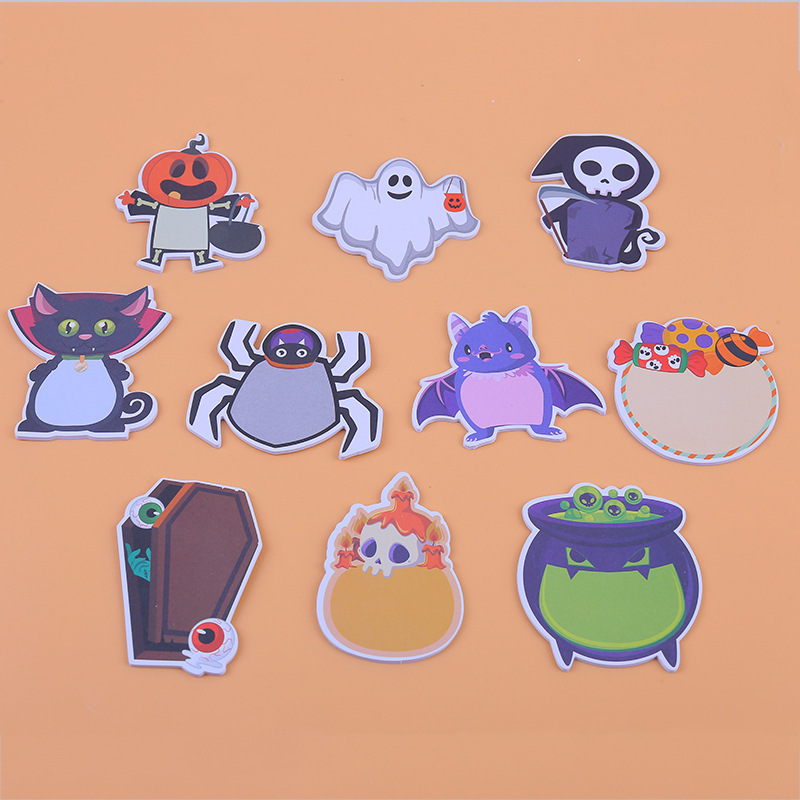 Memo Pad Sticky - 200 pagine Taccuini memo a tema