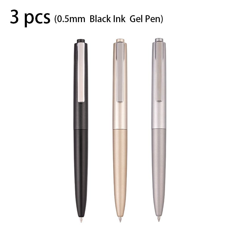 Stationery Supply Business - Deli 3 pz 0.5mm/0.7mm Penna Gel