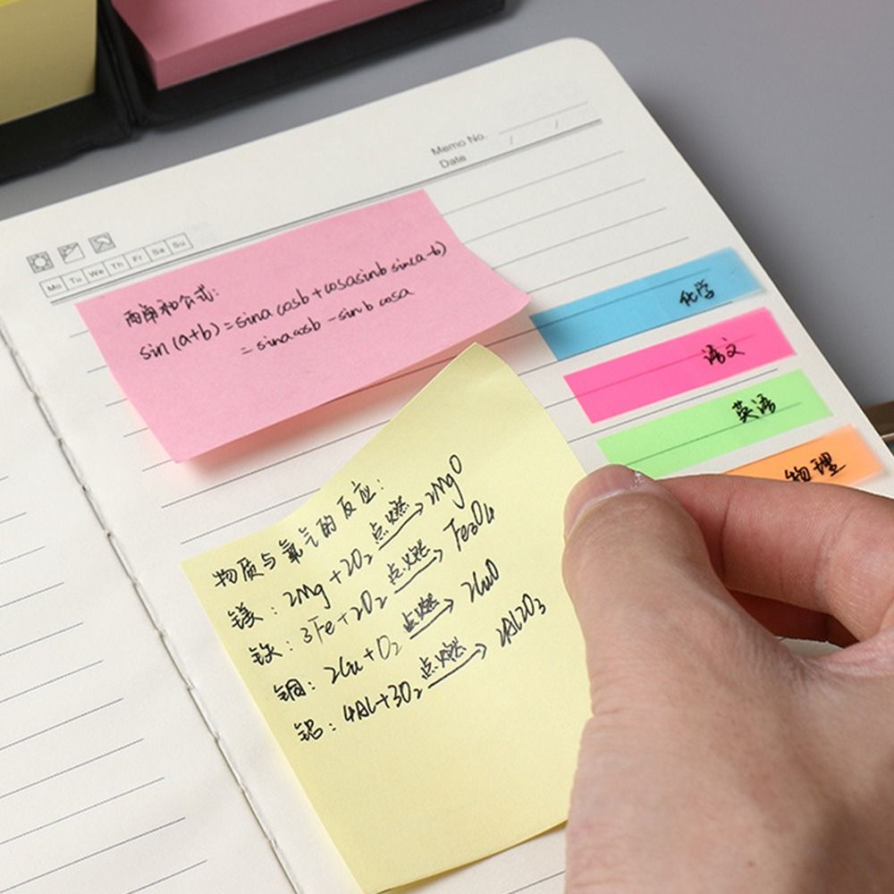 Office Stationery Supply List - Etichette Adesive per Scuola e Ufficio,