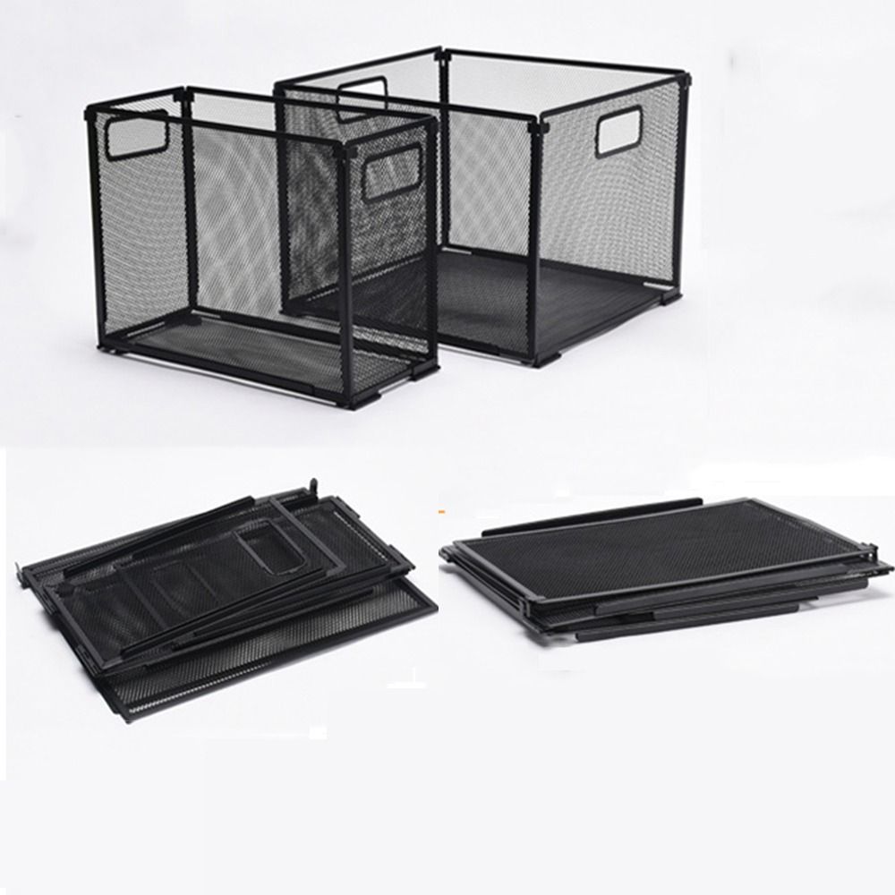 File Folder Hanging - Organizzatore per Cartelle in Rete Metallica,