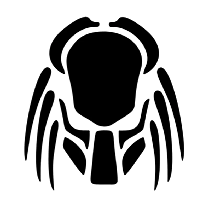 Memo Pad Sticky - Nuovo Design divertente vinile Predator adesivo