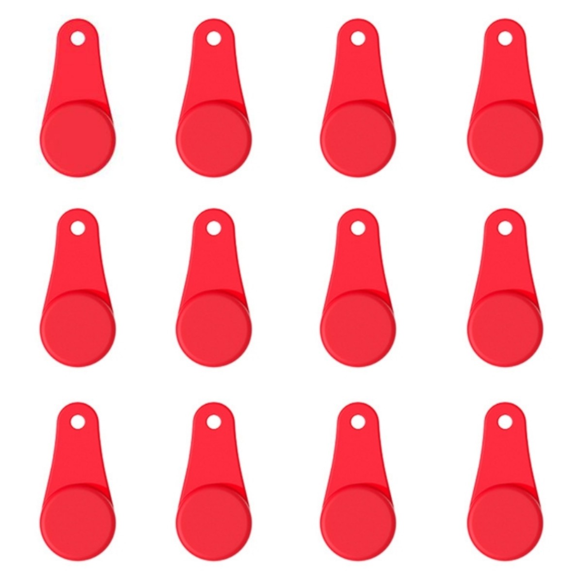 Paperclip Magnetic Set - Set di 12 Fibbie Magnetiche in