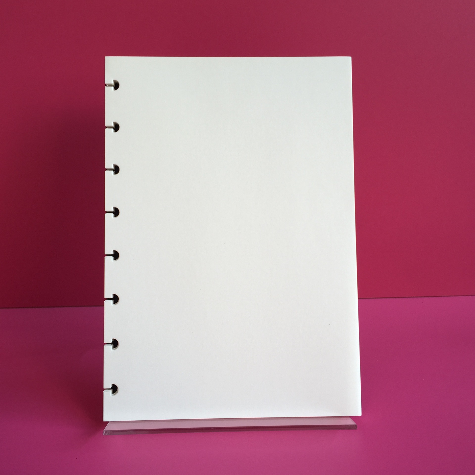 Notebook Dotted A5 - Pagina interna A5 vuota/linea orizzontale/matrice di