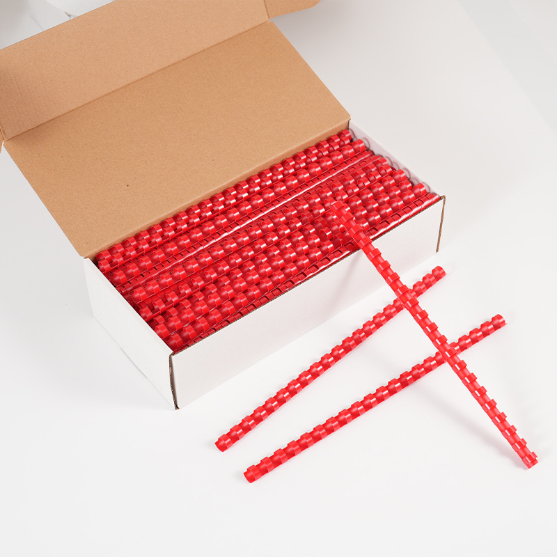 Binding Comb Plastic - ReadStar 50/100 Pezzi Pettini per Rilegatura