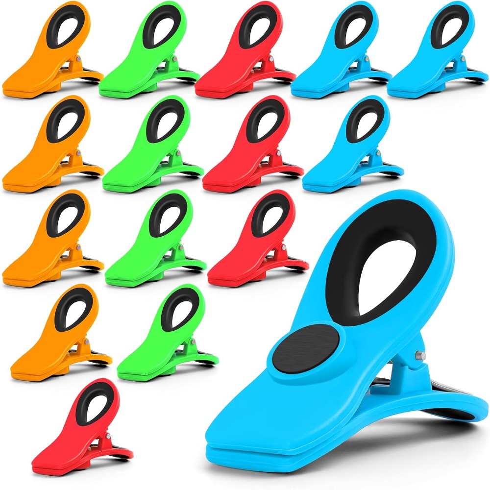 Paperclip Magnetic Set - Clip magnetiche in plastica multicolore per