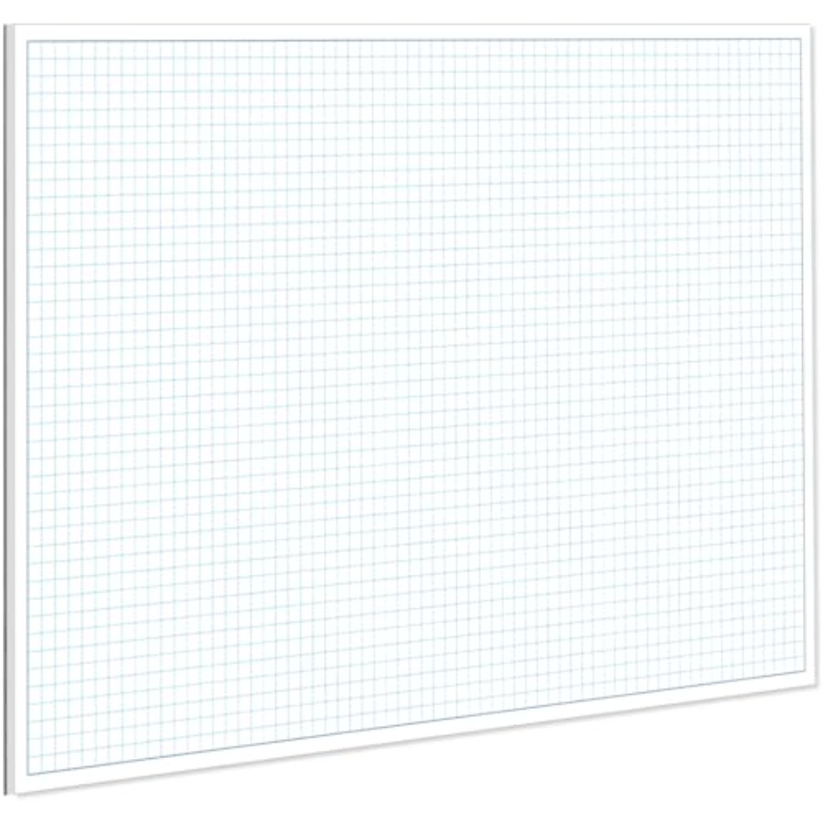Graph Paper Pad - Blocchi di Carta a Quadretti per