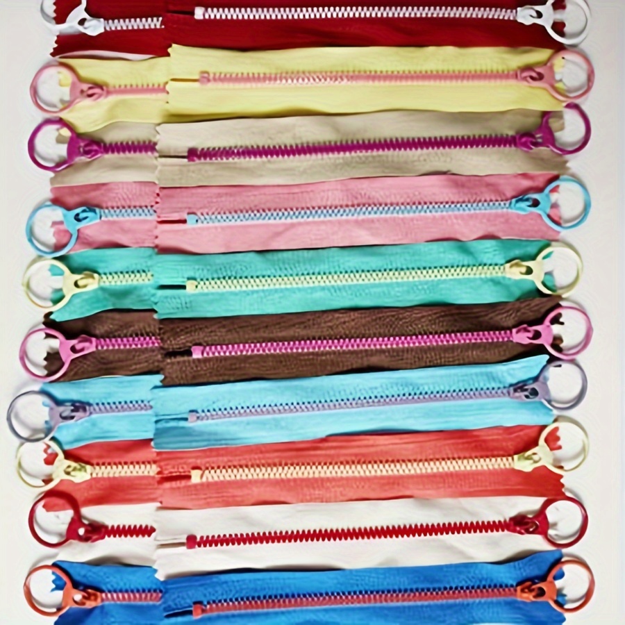 Portfolio Folder Zip - Cerniera in resina mista da 10
