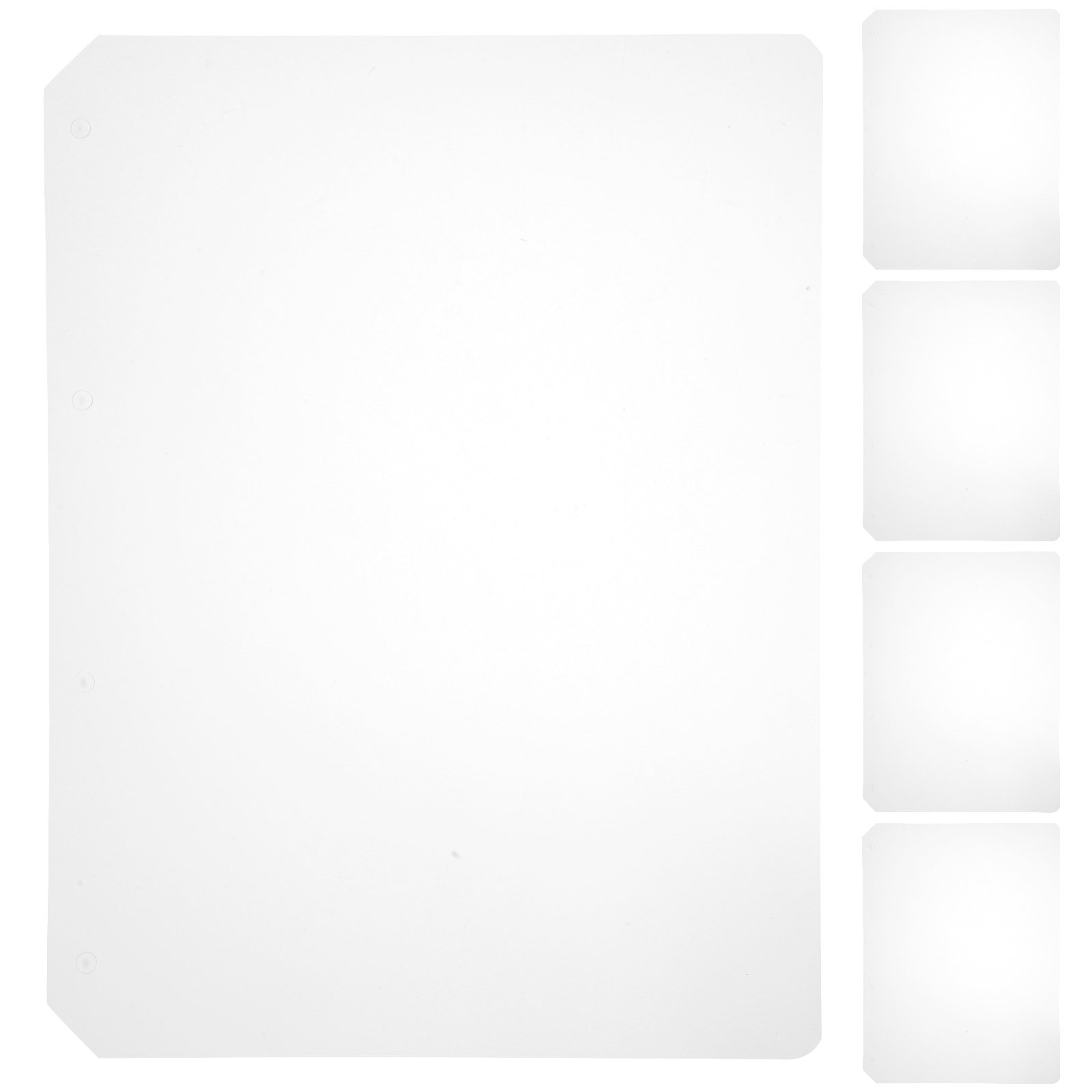 Index Tab Divider - 5 divisori per indice A4, schede