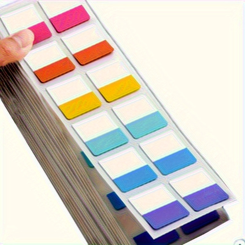 Index Tab Divider - 120 pezzi di Segnapagina Rapidi e