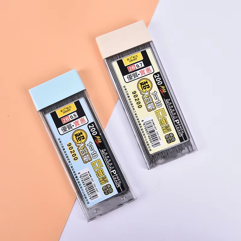 Mechanical Pencil Lead - 1-6 Scatole di Mine in Grafite