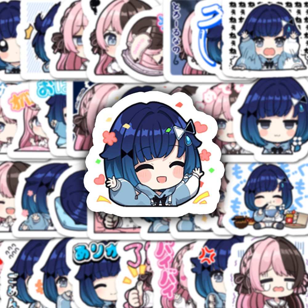Memo Pad Sticky - 32 pezzi carino Tsumugi Kokage e