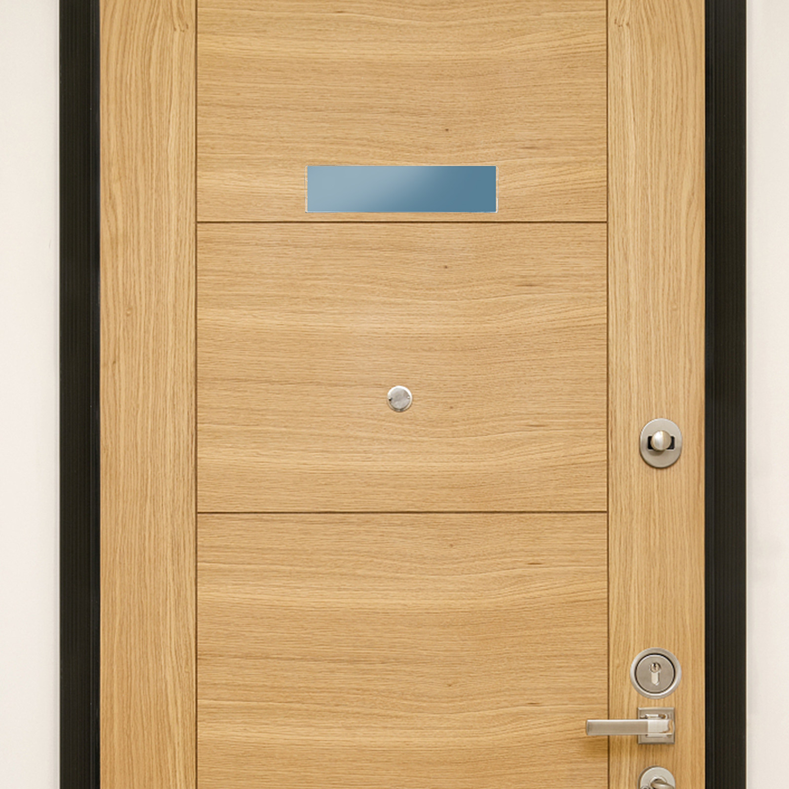 Desk Name Plate - 6 Pezzi Porta Nome in Acrilico