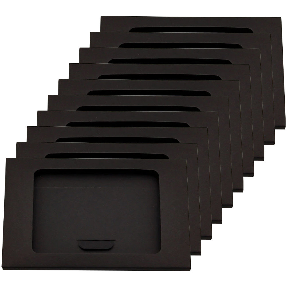 Letter Envelope Kraft - 10 Pezzi Scatole Porta Lettere in