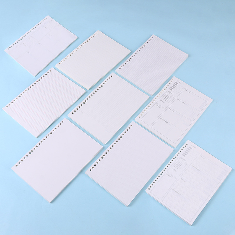Notebook Dotted A5 - Quaderno A4 A5 B5 quaderno medio