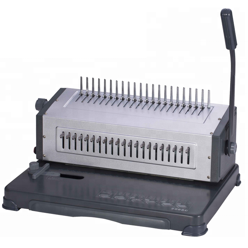 Binding Comb Plastic - Rilegatrice Manuale per Ufficio in Plastica