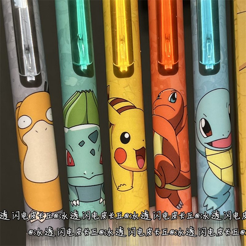 Stationery Warehouse - Penna Gel Retrattile Pokémon in Silicone